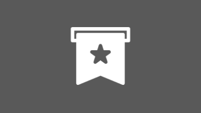 Une icône représentant une récompense.